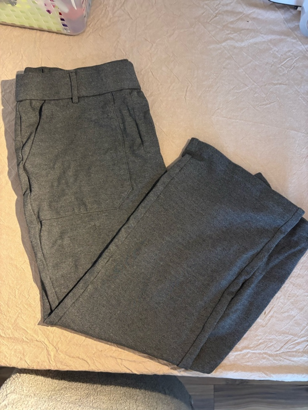 Haver and  Blair Gray Straight Leg Pants
